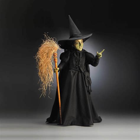 Realistic wicked witch from the west